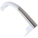 Türgriff beko 4326391000 Handgriff oben für Gefrierteil in Kühlschrank – Bild 2