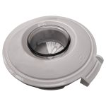 Deckel Bosch 10005576 mit Dichtung für Mixerbehälter an Küchenmaschine – Bild 2