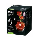 Zerkleiner Braun 0X81364498 Zerkleinereraufsatz 500 ml für MQ30 Stabmixer