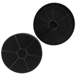Kohlefilter 2Stk gorenje 688572 Geruchsfilter 170mmØ für Dunstabzugshaube – Bild 3