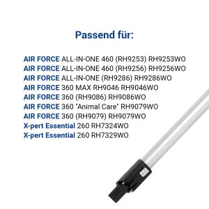 Staubsaugerrohr Rowenta RS-RH5764 AirForce 360 für Akkustaubsauger RH7324