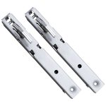 Türscharnier 2x gorenje 166670 Türanschlag links/rechts für Backofen – Bild 3