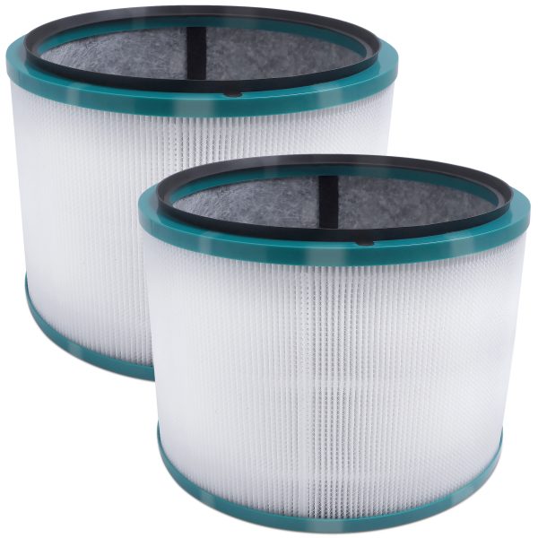 Hepa-Filter 2Stk wie Dysоn 968101-04 für Pure Hot + Cool Luftreiniger