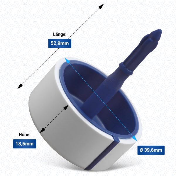 Drehknopf wie Bauknecht 481241458306 Knebel Schalter für Waschmaschine