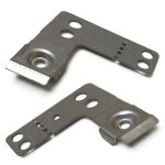Befestigungssatz Bosch 00622622 Montagewinkel links rechts für Geschirrspüler – Bild 2