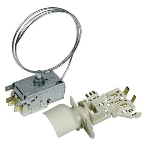 Thermostat Whirlpool 481228238231 mit Lampenfassung für Kühlschrank