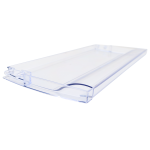 Gefrierfachklappe Beko 4397311300 unten 445x185mm für KühlGefrierKombination – Bild 3