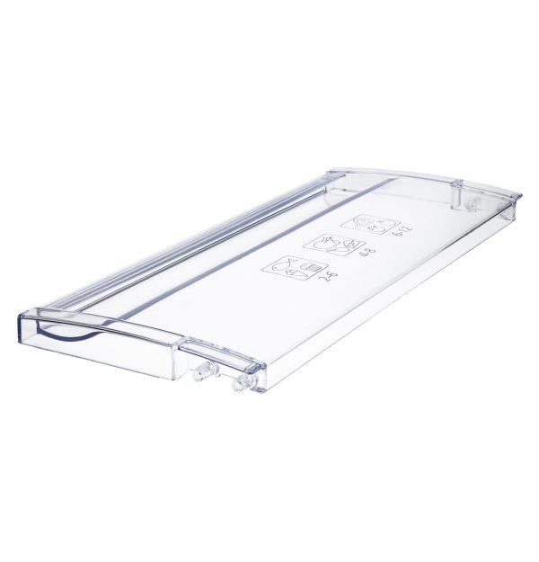 Gefrierfachklappe Beko 4397311300 unten 445x185mm für KühlGefrierKombination