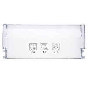 Gefrierfachklappe Beko 4397311300 unten 445x185mm für KühlGefrierKombination