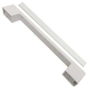 Türgriff universal 360mm für 240-280mm Schraubenabstand in Gefrierschrank