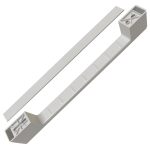 Türgriff universal 360mm für 240-280mm Schraubenabstand in Gefrierschrank – Bild 3