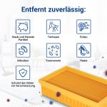 Flachfaltenfilter 2x wie Kärcher 6.904-367.0 für NT361 NT561 NT661 Staubsauger