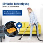 Flachfaltenfilter 2x wie Kärcher 6.904-367.0 für NT361 NT561 NT661 Staubsauger