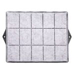 Kohlefilter Whirlpool 484000008693 Wpro Type160 für Dunstabzugshaube – Bild 4