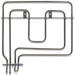 Heizelement wie beko 262900064 Oberhitze Grill Heizspirale für Backofen Herd