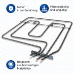 Heizelement wie beko 262900064 Oberhitze Grill für Backofen Herd