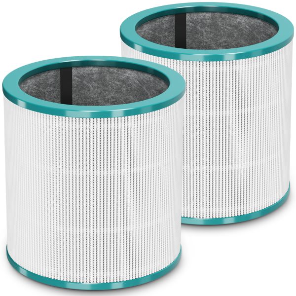 HEPA-Filter 2 Stk wie Dyson 967089-17 für Pure Cool Turmventilator Luftreiniger