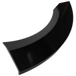 Türgriff gorenje 388875 Handgriff in Frontlader für Waschmaschine – Bild 2