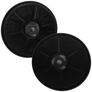 Kohlefilter 2-er Set wie Klarstein 10032844 105mmØ für Dunstabzugshaube