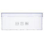 Griffblende Beko 5928580100 Gefrierschublade Griff für Kühlschrank