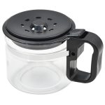 Glaskanne Wpro 484000000317 Kaffeekanne 12-15 Tassen für Kaffeemaschine