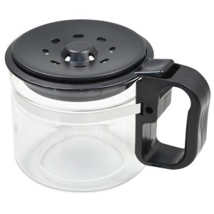 Glaskanne Wpro 484000000317 Kaffeekanne 12-15 Tassen für Kaffeemaschine