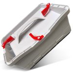 Schaumfilter Beko 2977430600 mit Halter für Wärmetauscher Trockner