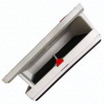 Schaumfilter Beko 2977430600 mit Halter für Wärmetauscher Trockner – Bild 2