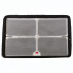 Schaumfilter Beko 2977430600 mit Halter für Wärmetauscher Trockner – Bild 4