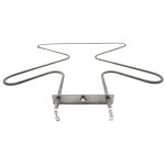 Heizung wie Amica 8031256 Unterhitze Heizelement für Backofen – Bild 2