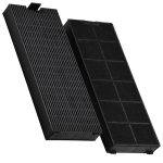 Kohlefilter 2Stk Set wie gorenje 182192 TypK 250x95mm für Dunstabzugshaube