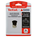 Garregler Tefal 790076 SS-980860 Druckventil Schwarz für Deckel Dampfkochtöpfe