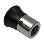 Garregler Tefal 790076 SS-980860 Druckventil Schwarz für Deckel Dampfkochtöpfe