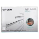 Haltegitter Set gorenje AC103 640248 mit Teleskopauszug 2fach für Backofen