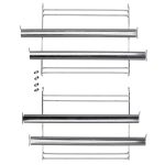 Haltegitter Set gorenje AC103 640248 mit Teleskopauszug 2fach für Backofen