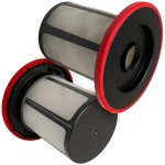Filter Set 2 Stück Bosch 12033215 für Staubbehälter in Staubsauger
