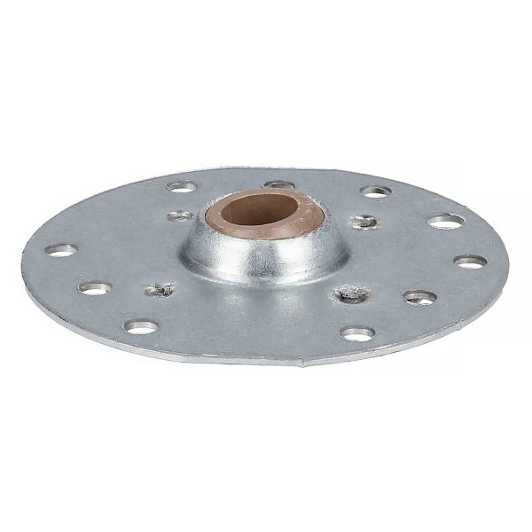 Trommellager Beko 2951900100 Metallagerung Lagerflansch für Trockner