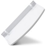 Türgriff wie beko 4244570100 Frosterfachgriff+Türgrifffeder für Kühlschrank