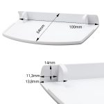 Türgriff wie beko 4244570100 Frosterfachgriff+Türgrifffeder für Kühlschrank