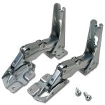 Türscharnier Set 2 Stück wie AEG 221120204/5 oben unten Kühlschrank