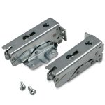 Türscharnier Set 2 Stück wie AEG 221120204/5 oben unten Kühlschrank – Bild 2