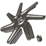 Flügel Bosch 00650472 150mmØ für Heißluftventilator in Backofen