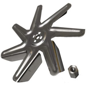 Flügel Bosch 00650472 150mmØ für Heißluftventilator in Backofen