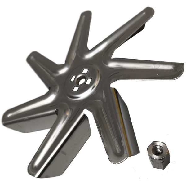 Flügel Bosch 00650472 150mmØ für Heißluftventilator in Backofen