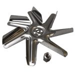 Flügel Bosch 00650472 150mmØ für Heißluftventilator in Backofen – Bild 3