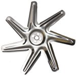 Flügel Bosch 00650472 150mmØ für Heißluftventilator in Backofen – Bild 4