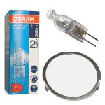 Halogenlampe Neff 00629022 20W 12V mit Deckel für Dunstabzugshaube