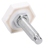 Fuß Whirlpool 481010433908 verstellbar 7mm für Waschmaschine