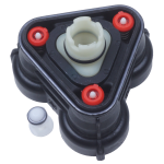 Zylinderkopf Kärcher 9.002-552.0 90025520 mit Dichtungen für Hochdruckreiniger