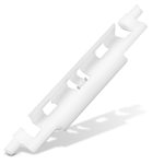 Türgriff wie beko 4244570100 Frosterfachgriff+Türgrifffeder für Kühlschrank